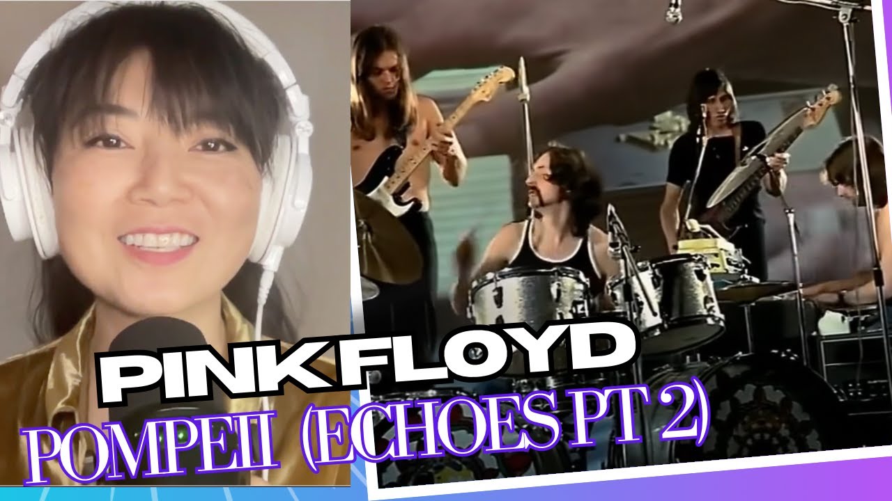 Singer Songwriter Reacts to PINK FLOYD || ECHOES Part 2 Pompeii
