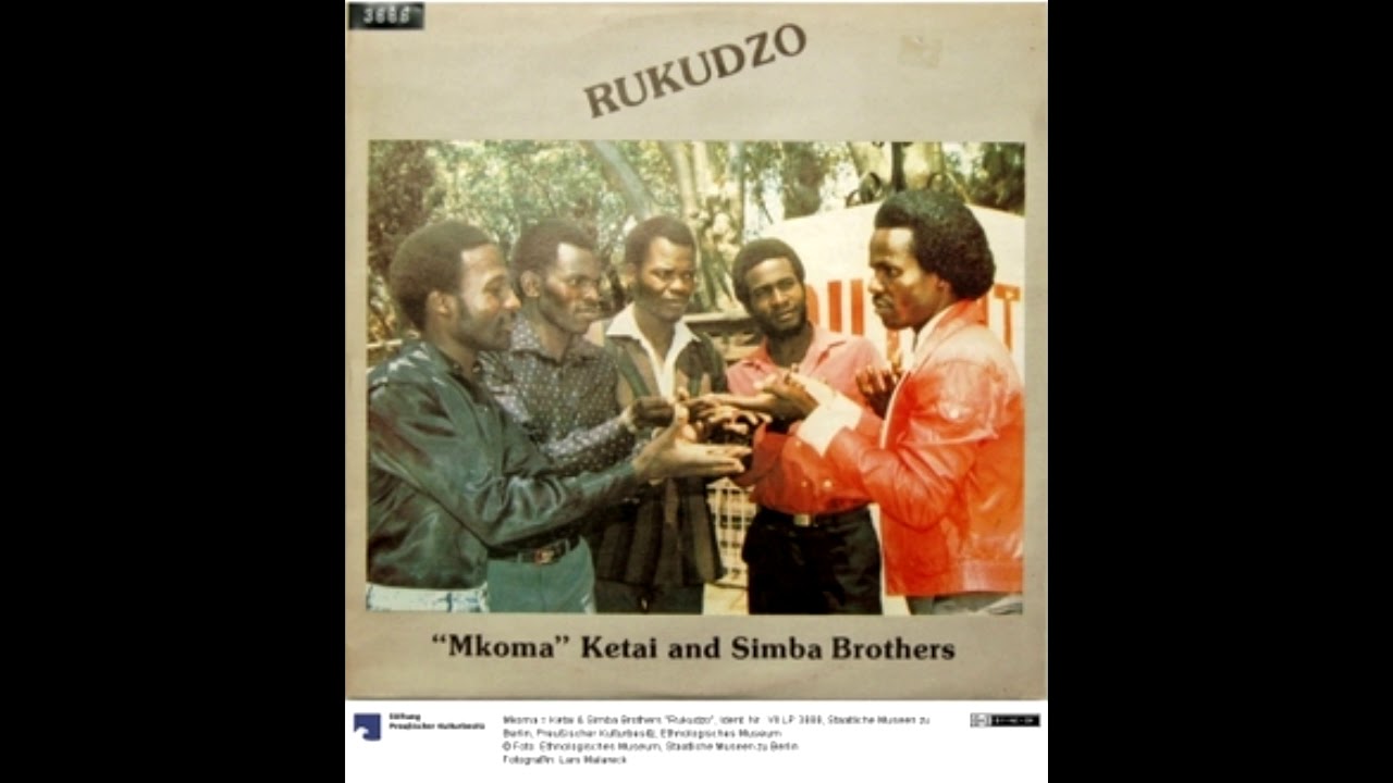 John Peel's Mkoma Ketai & Simba Brothers - Tinomukonda Mulungu