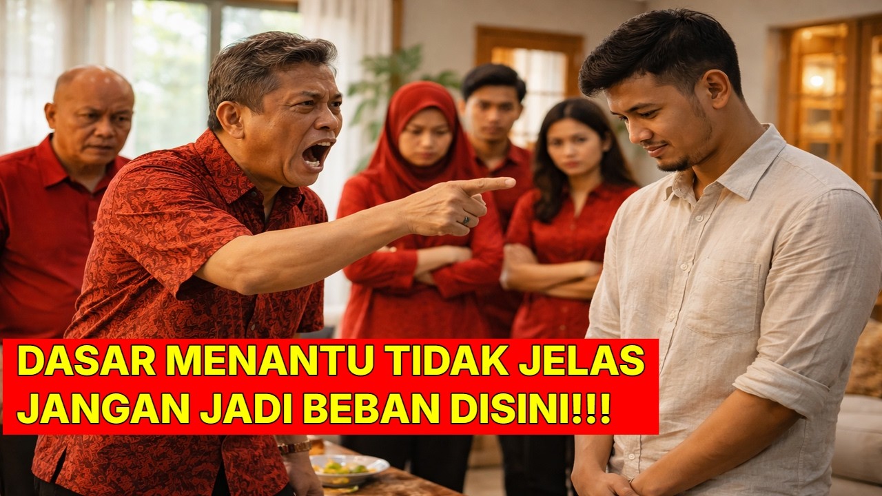DIANGGAP SUAMI BEBAN SAAT BUKBER KELUARGA! Semua Syok Saat Bos Mertua Memanggilku Direktur