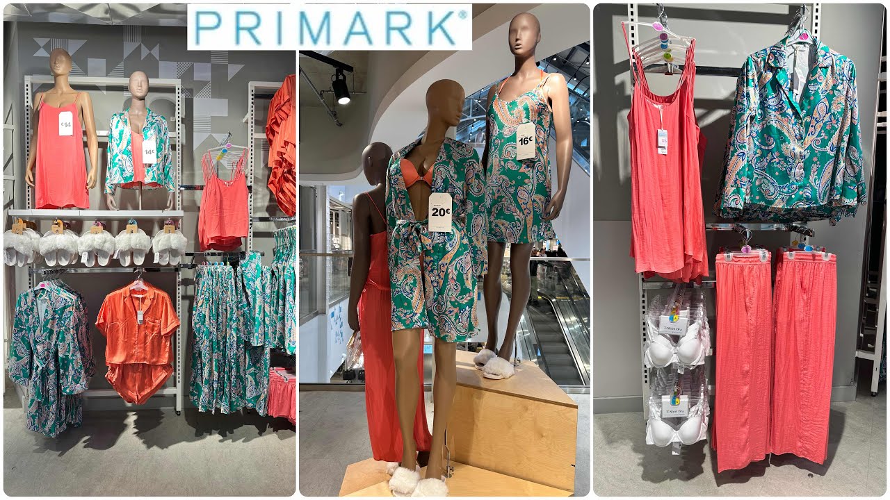 Primark women&rsquo;s pyjamas new collection / March 2024