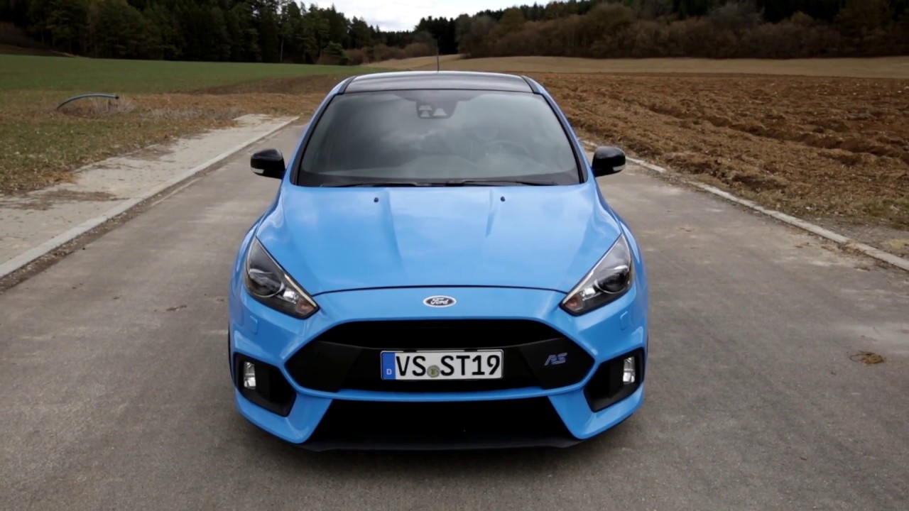 2017 Ford Focus RS | Overview & Testdrive
