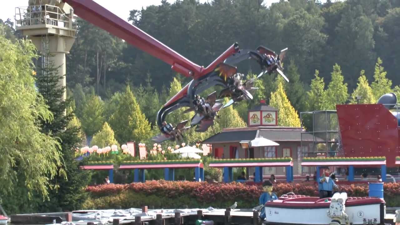Legoland Günzburg: Blick über Hafenrundfahrt
