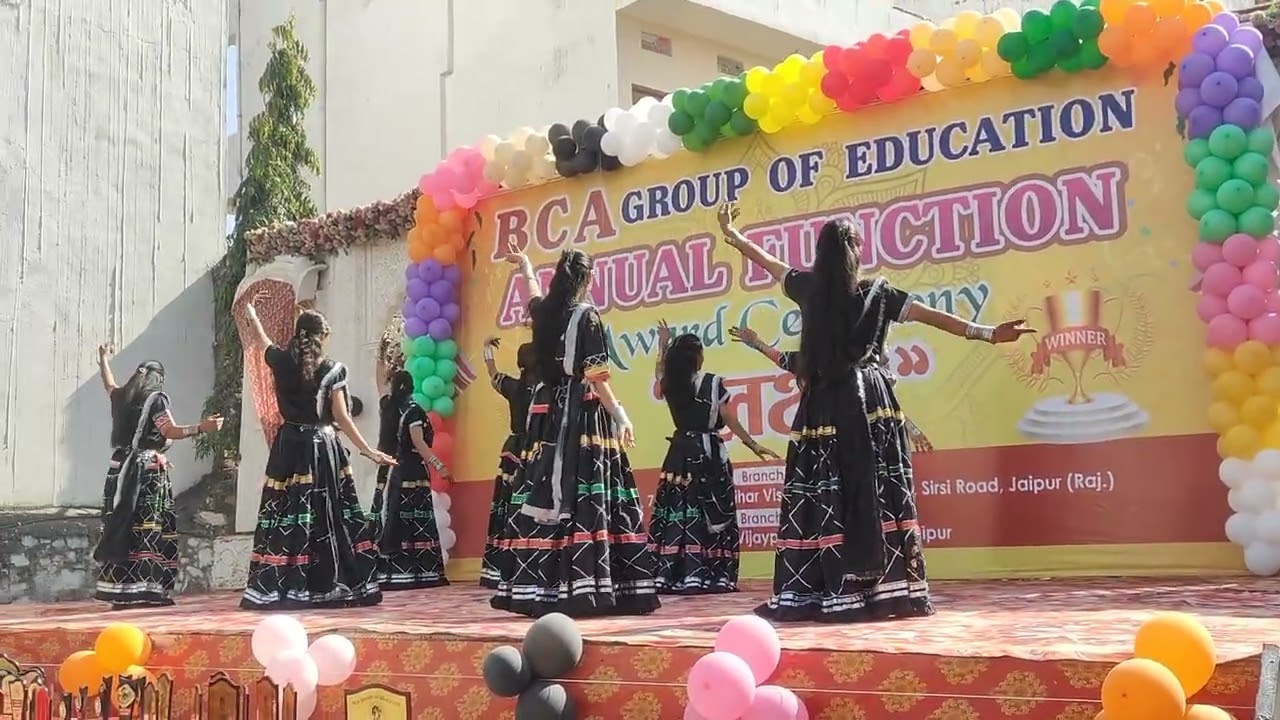 Rajsthani Rangmanch 💃💝  Annual function 2026 class of 9th best dance steps varry simple steps 