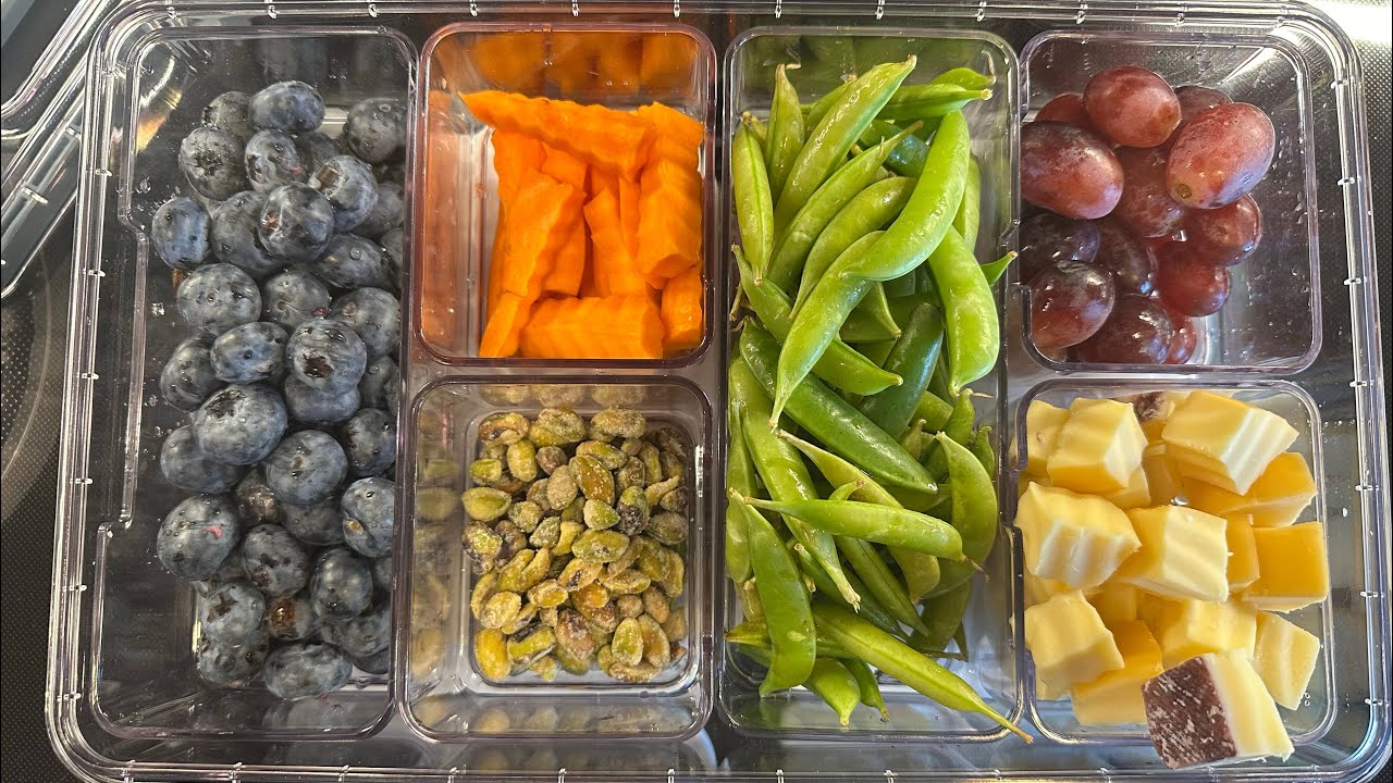 Better snacking with the Snackle Box 