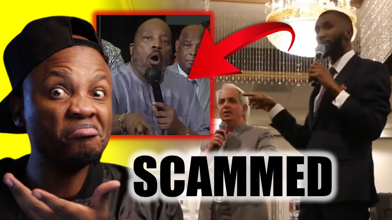 Passion Java ADMITS Being Scammed by Benny Hinn & Present at Marvin Sapp's $40k Demand service