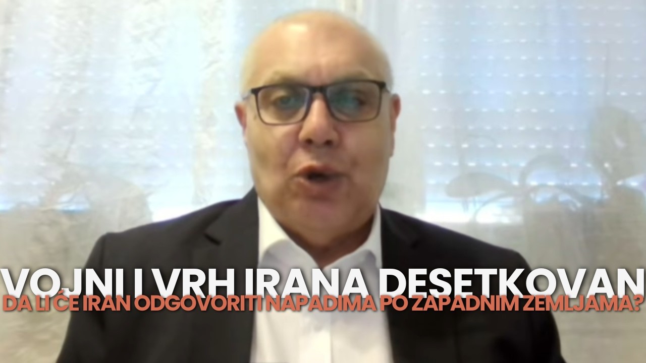 Iranski vojni i politicki vrh desetkovani - Da li ce Iran odgovoriti napadima po zapadnim zemljama?