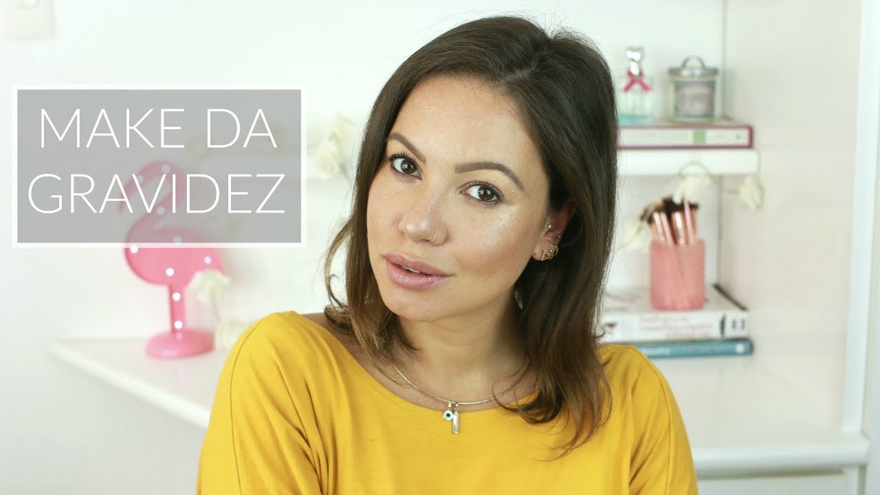 MINHA ROTINA DE MAQUIAGEM NA GRAVIDEZ por Juliana Goes