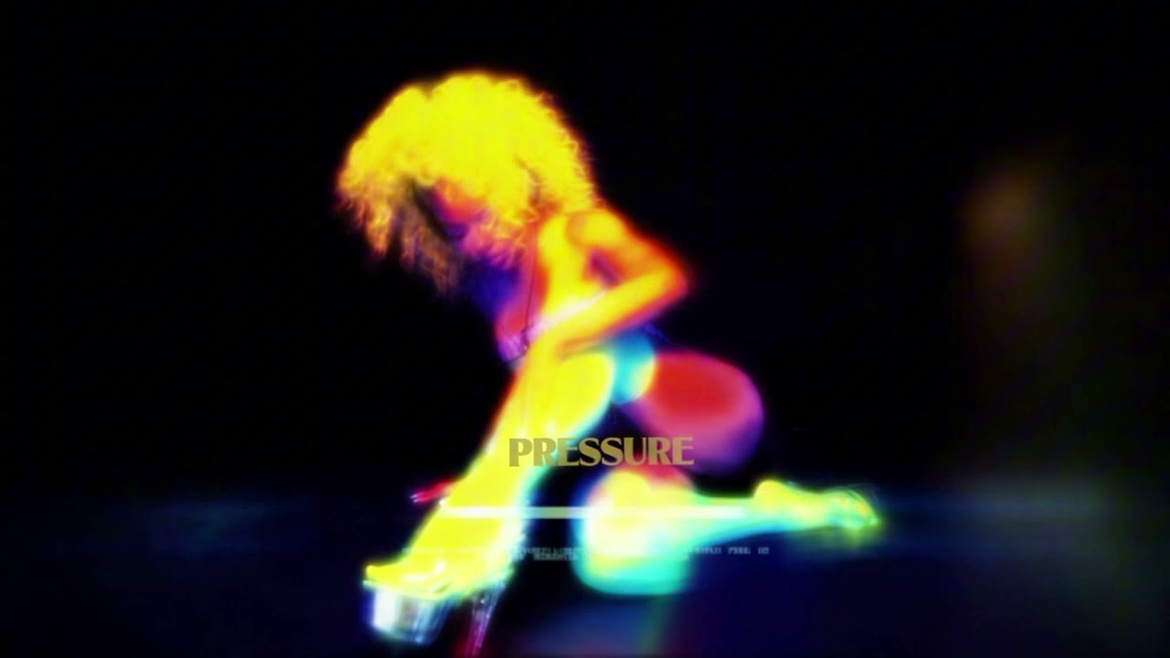 JOURDIN PAULINE - PRESSURE (Official Audio)