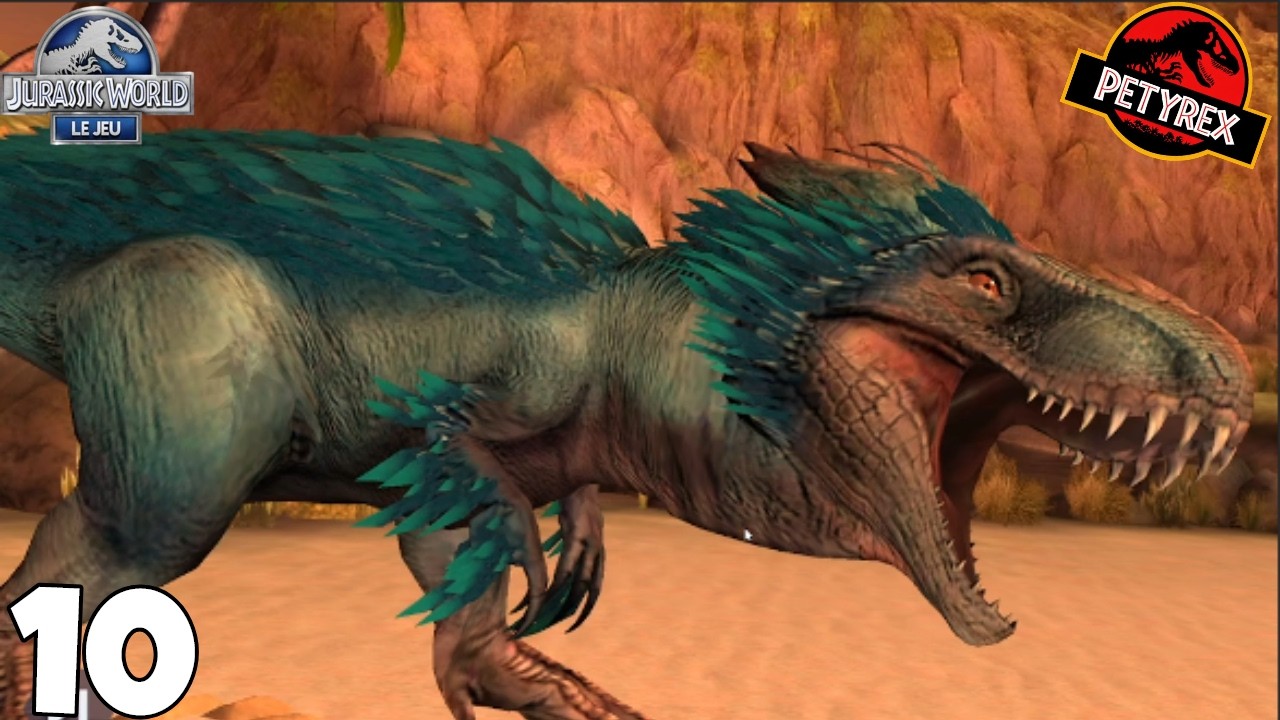 Combat PLUMES OU CROC : Jurassic world le jeu 10