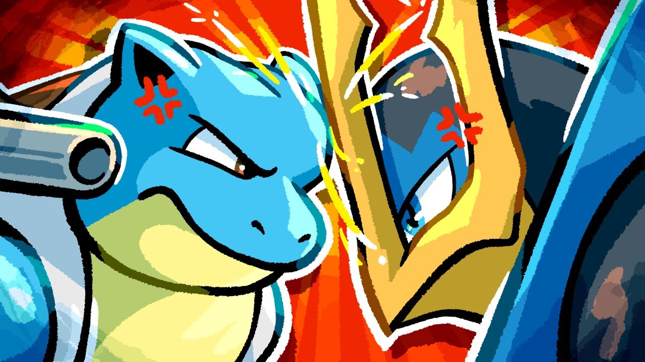 What Is The BEST Water Type Starter Pokemon?...
