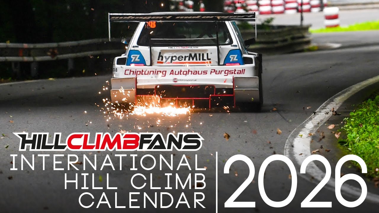 PURE SOUND of HCF Hill Climb Calendar 2026 | ☆