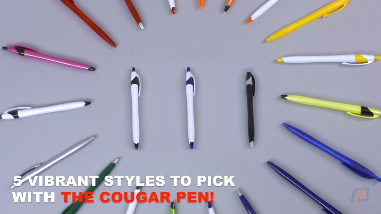 5 Vibrant Styles To Pick With The Cougar Pen