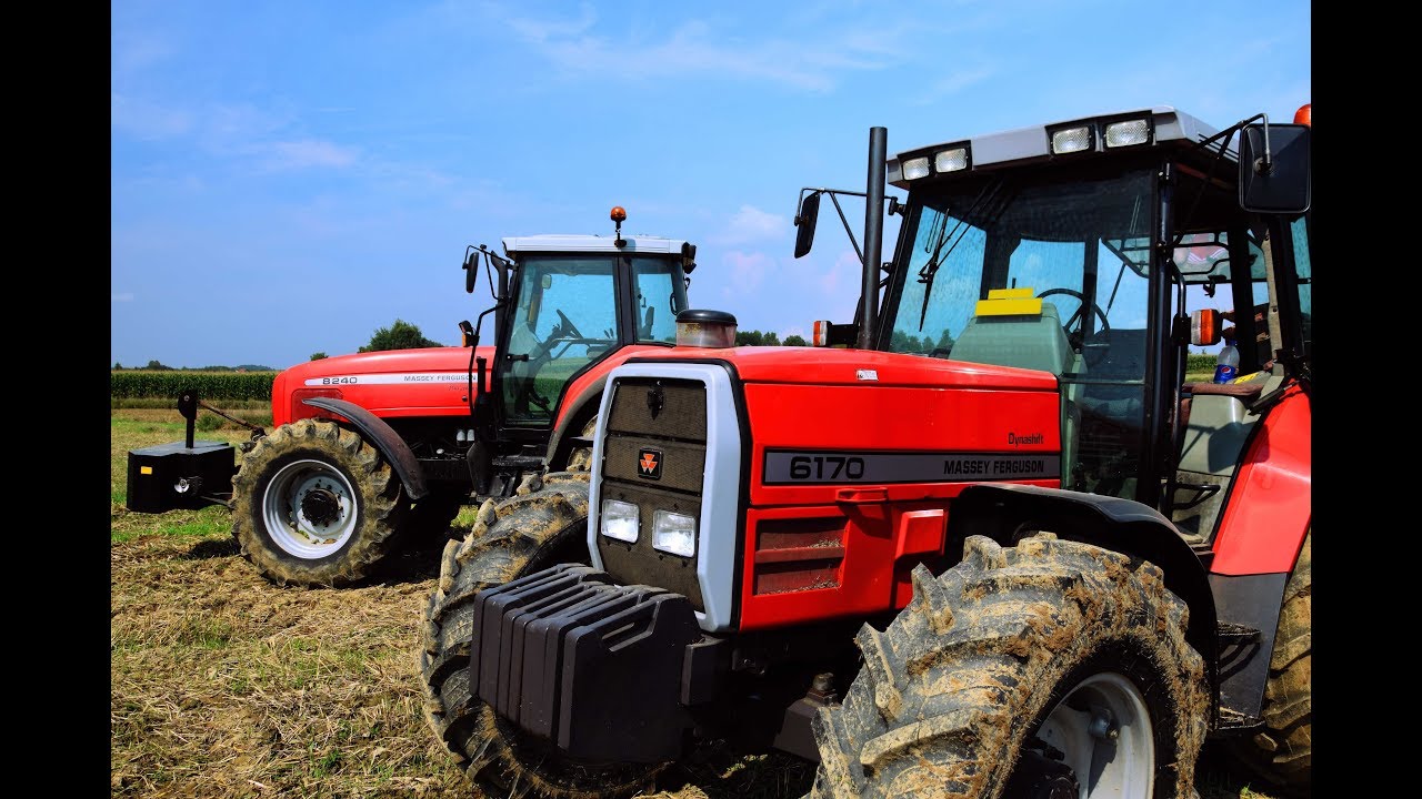 Orka pod Rzepak 2018  - MF 6170 & 8240 / Unia Ibis/ Gregoire Besson