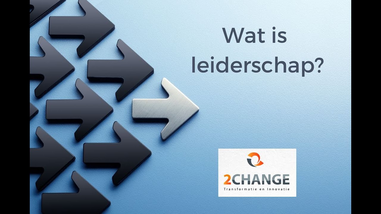 Wat Is Leiderschap?
