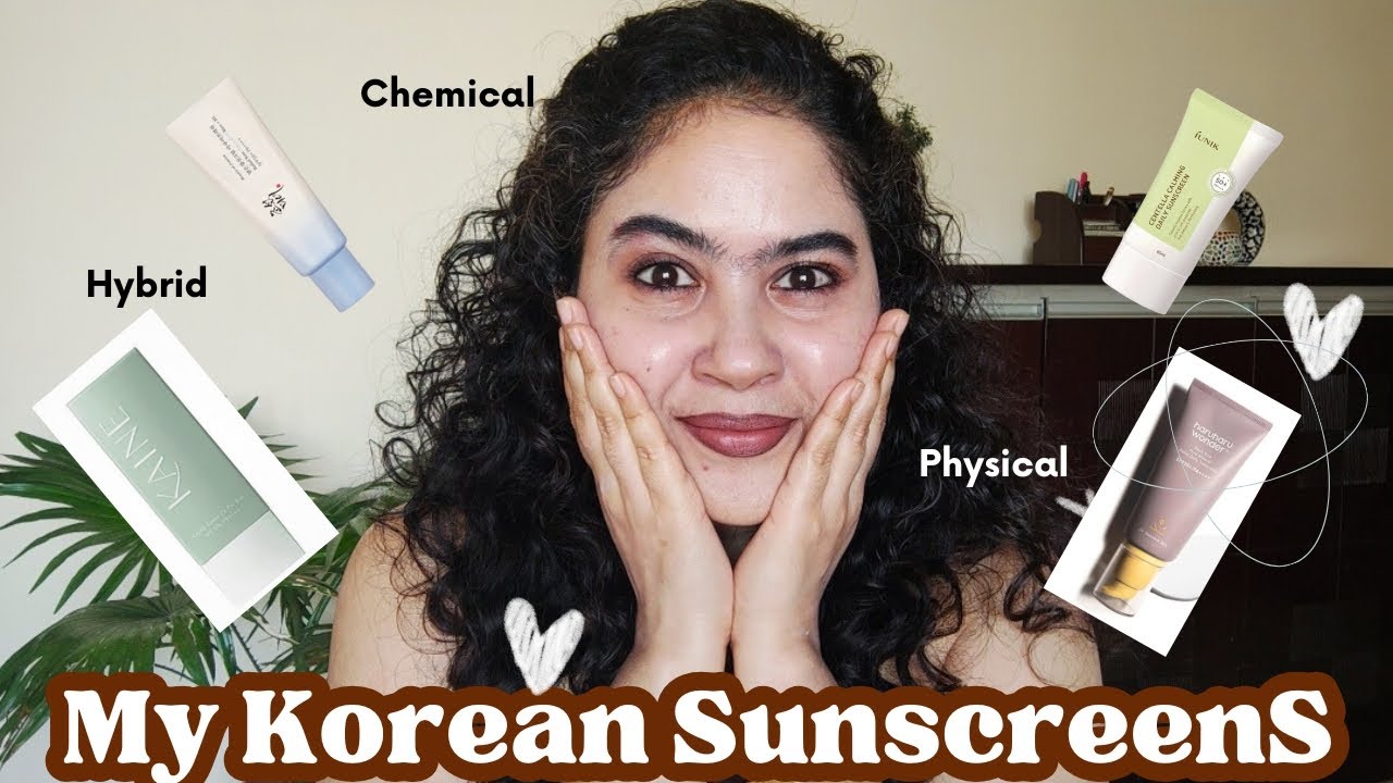 My Honest Review On Popular Korean Sunscreens || Beauty of Joseon, Haruharu, Iunik #kbeauty :