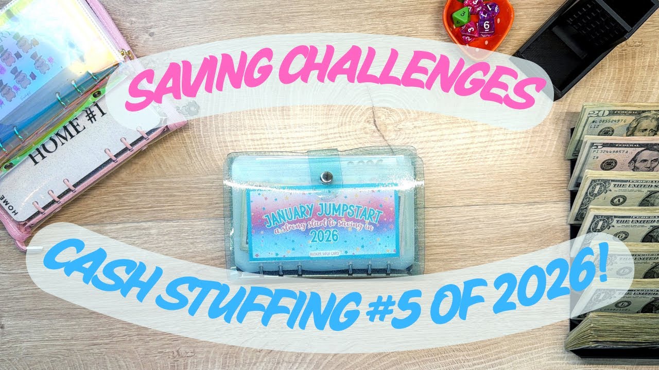 Накопление наличных в рамках моих накопительных задач #savingchallenges