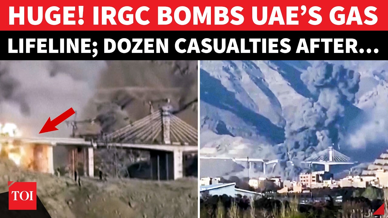 BREAKING: Iran Missile &lsquo;SMASHES&rsquo; UAE&rsquo;S Biggest Gas Facility; Dozen Casualties Rock US Ally