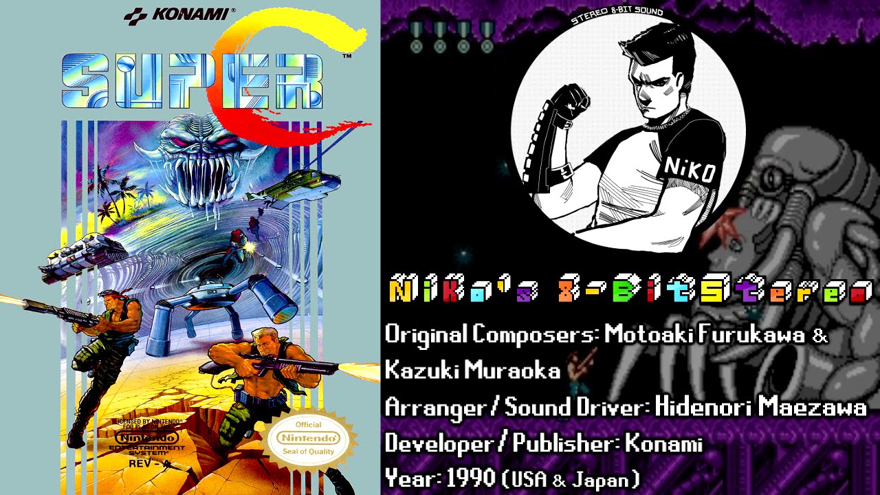 Super C (NES) Soundtrack - 8BitStereo