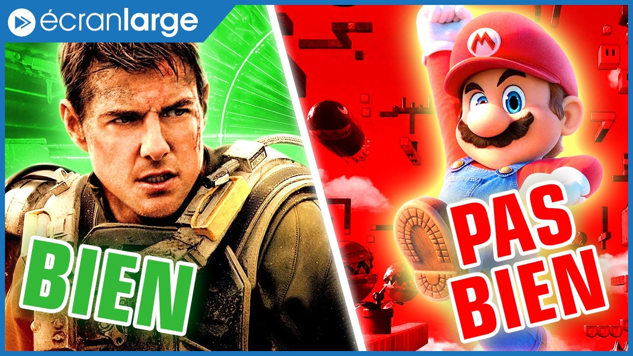 SUPER MARIO : pourquoi les meilleurs films sur le jeu vid&eacute;o... n&rsquo;en sont pas