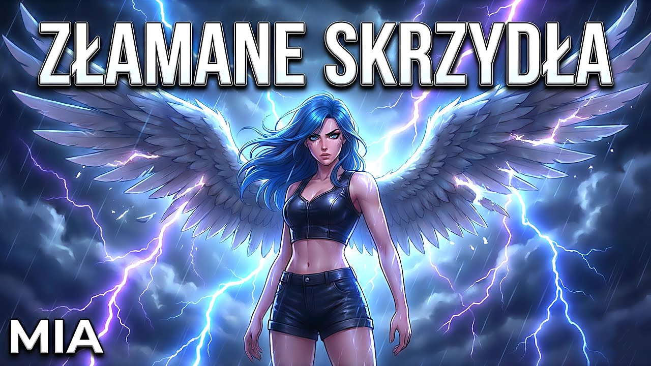 Mia - Złamane skrzydła ( official music video) rock