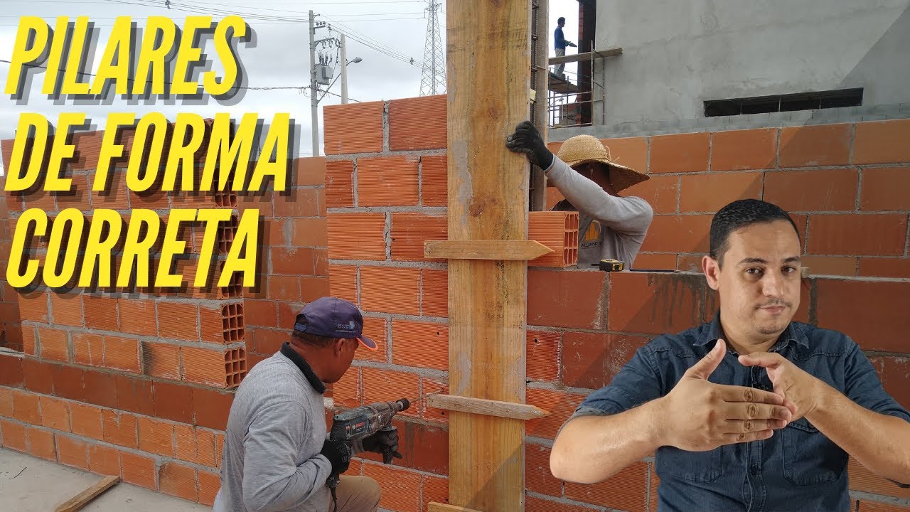 Pilares POLÊMICOS, COMO fazer de forma CORRETA