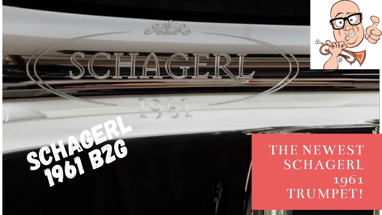 Woo!  All new  Schagerl 1961 b2g  Trumpet:  ACB show and tell #trumpet #schagerltrumpet  #acb