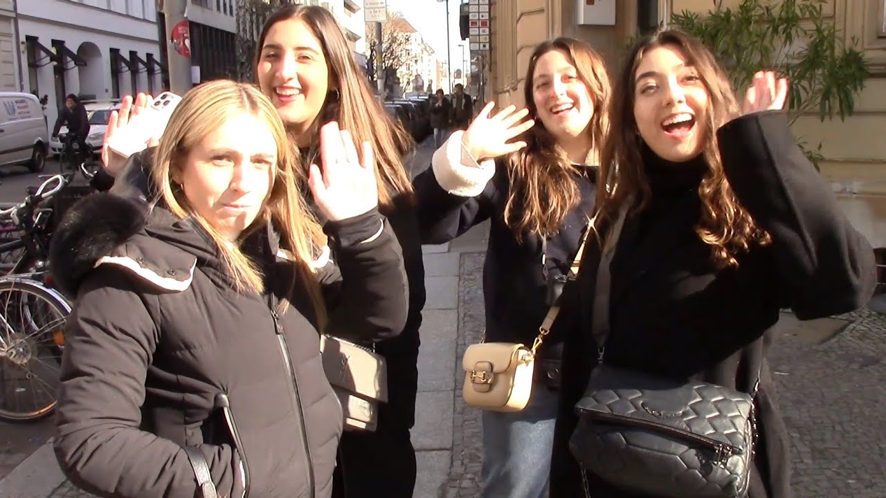Las Mujeres de BERLIN. ALEMANIA 2023.
