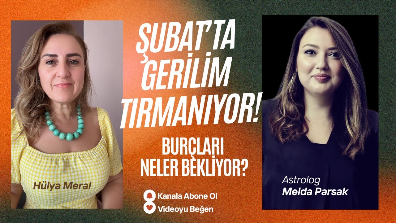 2026'NIN EN ÖNEMLİ AYI! ŞUBAT'TA GERİLİM TIRMANIYOR | Hülya Meral