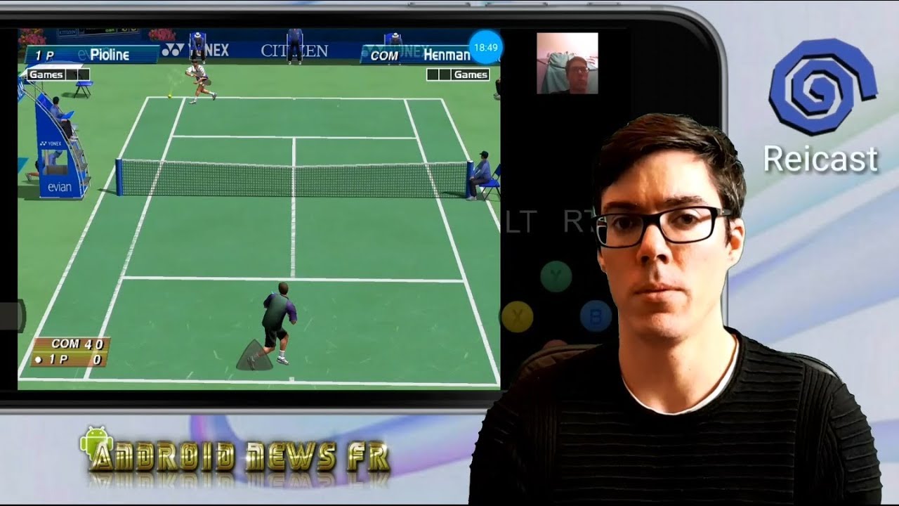 Reicast Android : Emulateur Dreamcast