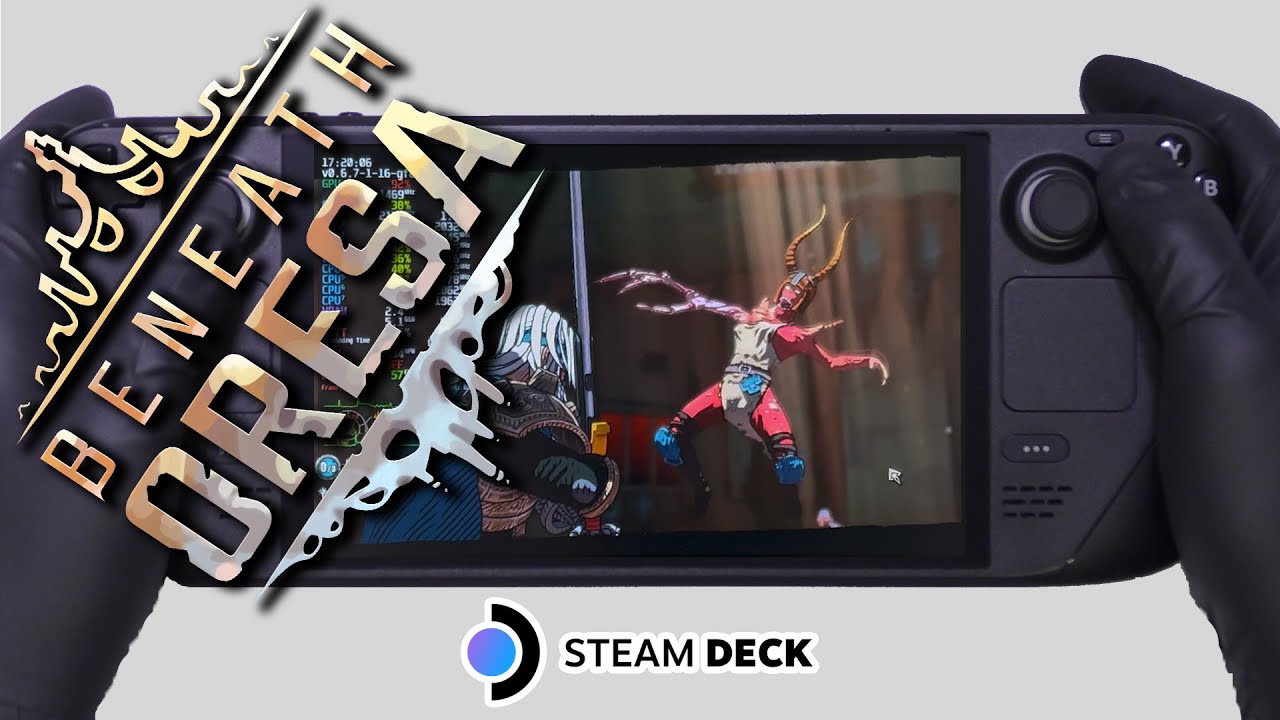 Steam Deck Gameplay | Beneath Oresa | Steam OS