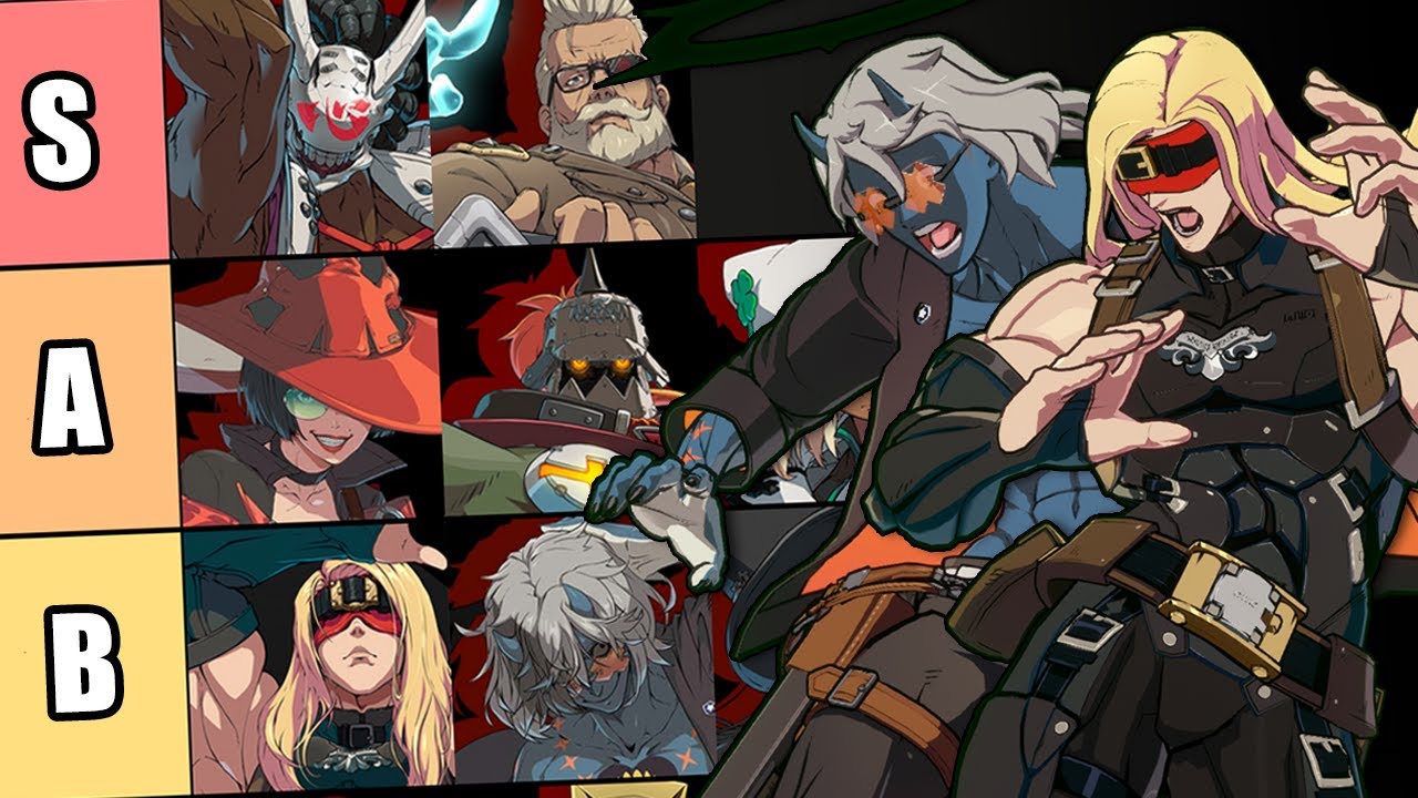 Guilty Gear Strive Season 2 Tier List Discussion - The Game is more balanced than you think