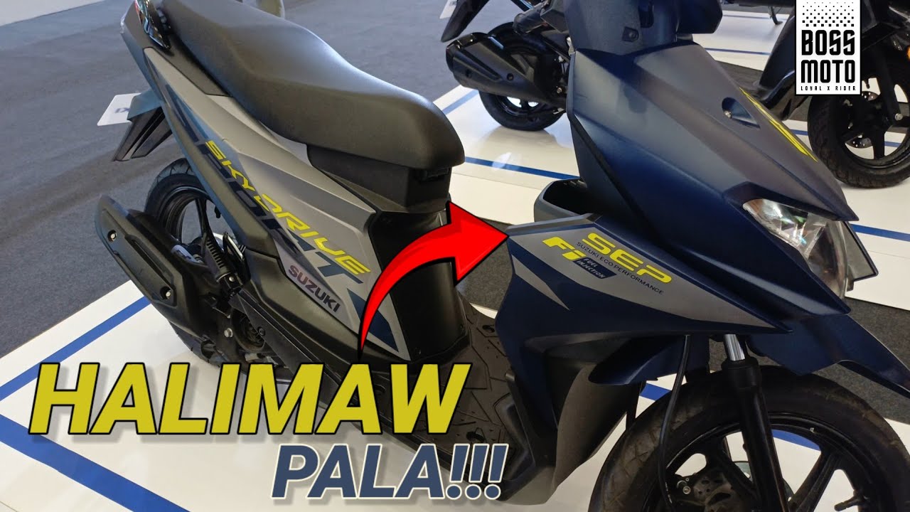 New Suzuki Skydrive Sport Specs Features 2025 Philippine short Review 