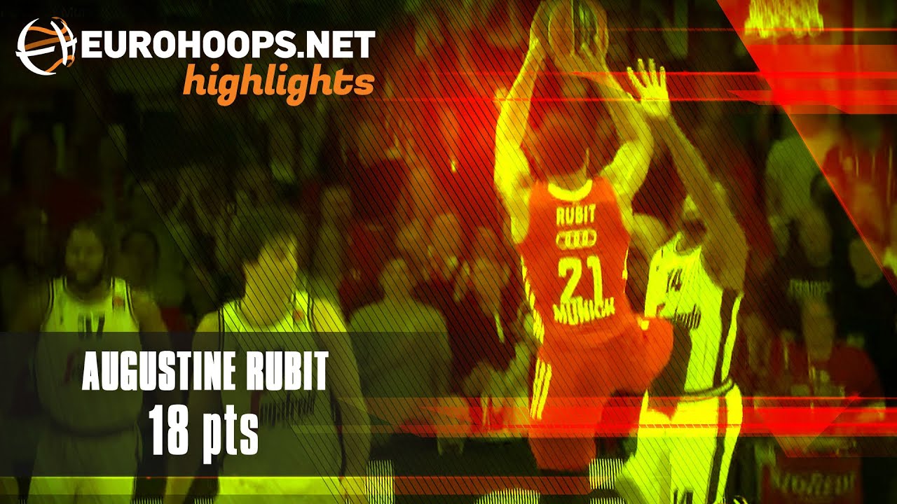 FC Bayer Munich-Virtus Segafredo Bologna 91-84: Augustine Rubit (18 points)