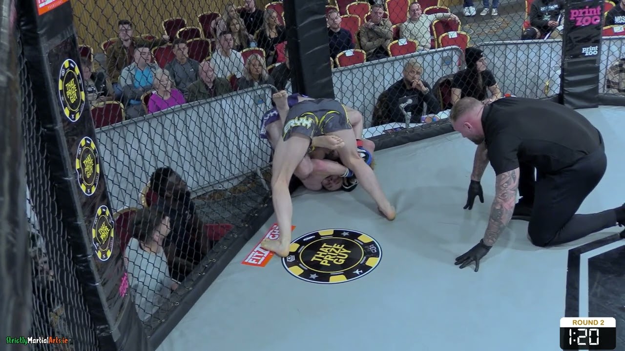 Kevin Kehoe vs Dominick Rhodes  - FIT2FIGHT 4