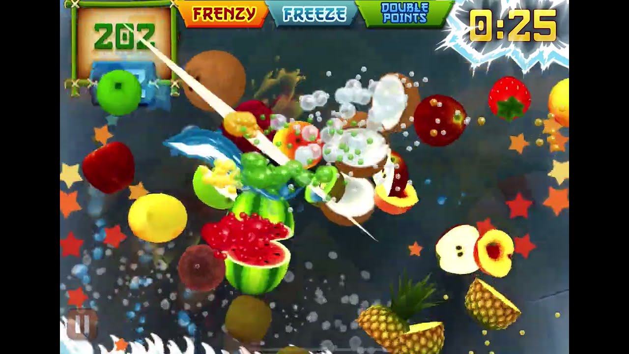 Summer Splash Event - Fruit Ninja Classic+ [Apple Arcade]