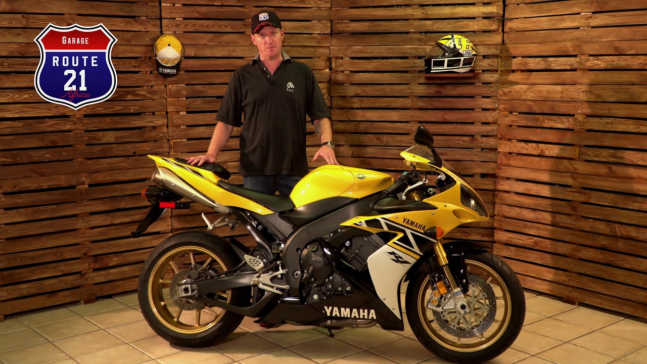 Yamaha R1 50th Anniversary