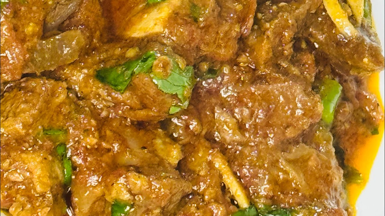 Beef karahi Eid special