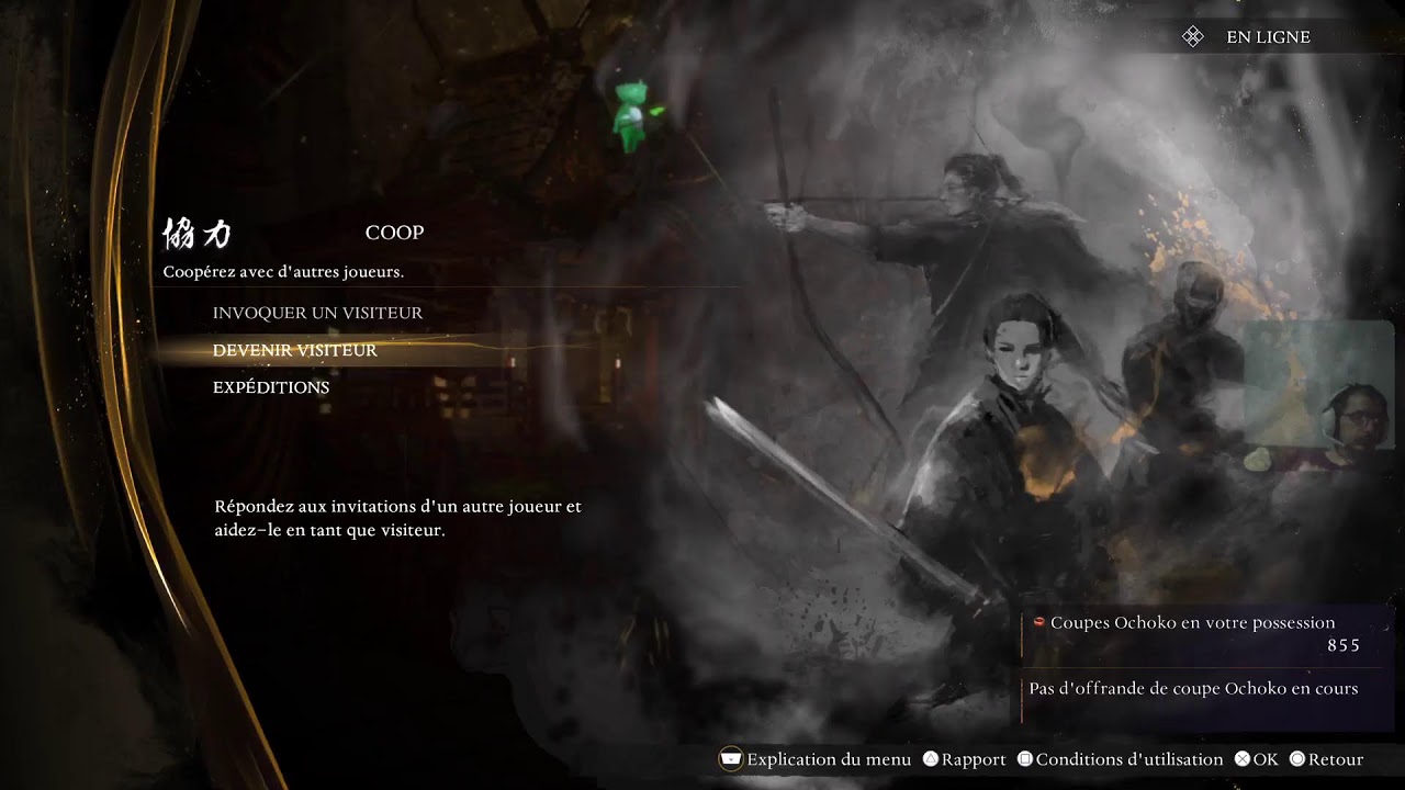 Stream [FR]  Ps5 Pro.   Nioh 3 walkthrough. P 23 NG+ . Ce jeu est génial.