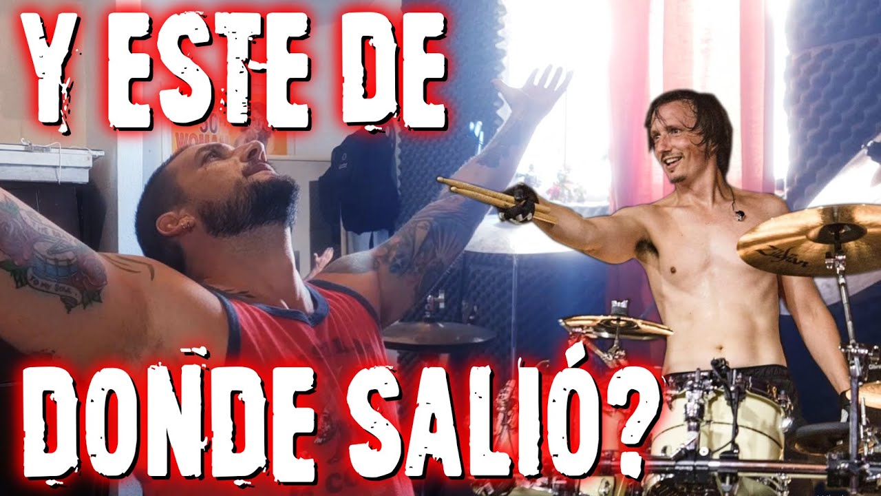 Baterista Reacciona Ep 30 - GOJIRA: Mario Duplantier