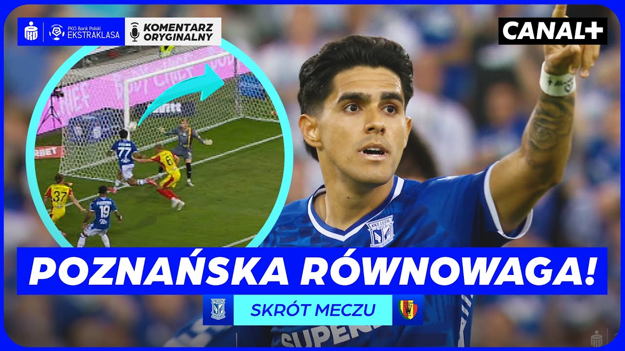 DWA GOLE STRZELONE, DWA ANULOWANE! ŚWIETNA ASYSTA ISHAKA! LECH - KORONA, SKRÓT MECZU