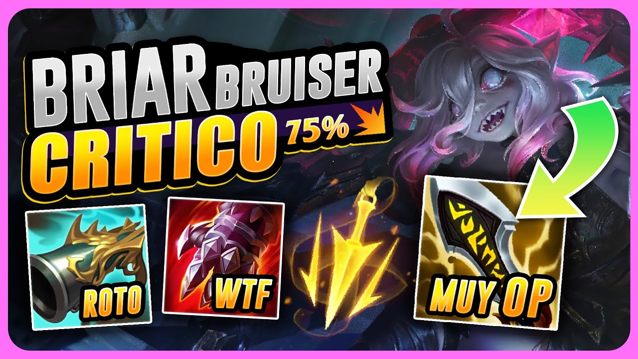 ¡QUÉ LOCURA! Esta BUILD no tiene LÍMITES 😈 Briar DEVORA tanques como PALOMITAS