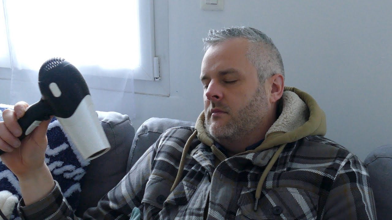 #1360, This HAIR DRYER sound will soothe you