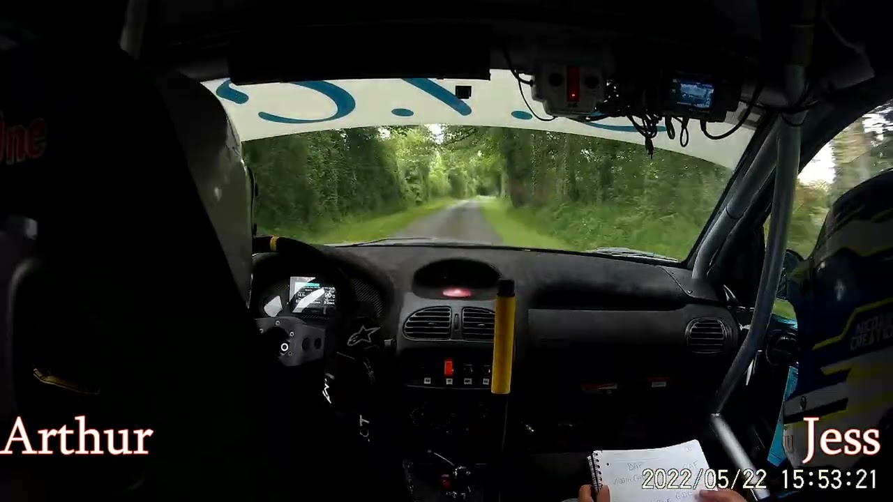 Rallye de Mézidon 2022 -  ES5 - Rebut/Rebut - 206 RC A7