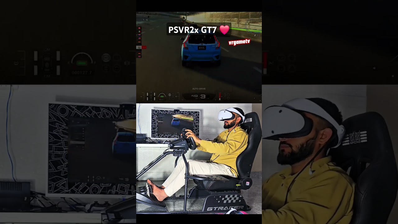 Gran Turismo 7 PSVR2 Gameplay: Is This the BEST Racing Game Ever