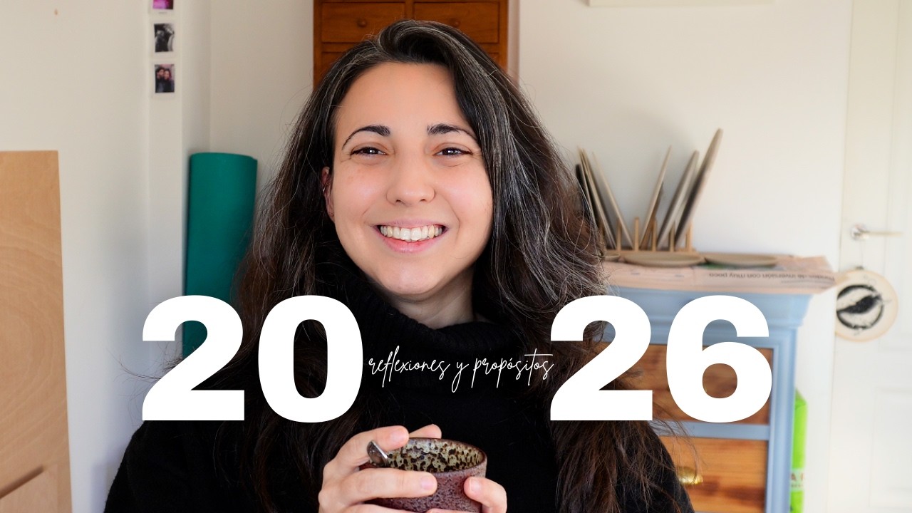 propósitos y reflexiones para 2026 ✨
