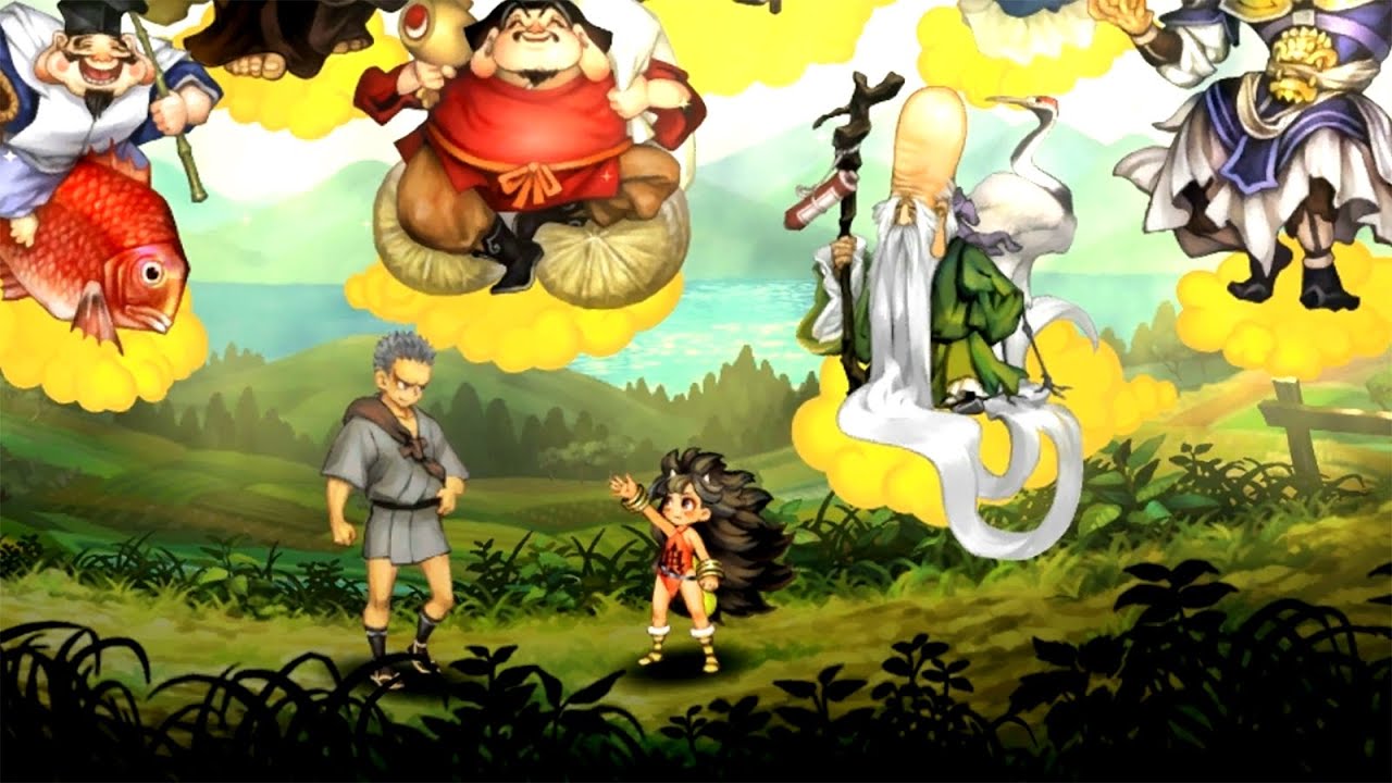 [PS Vita] Muramasa Rebirth - [Rajyaki] - Ending 1 & Credits