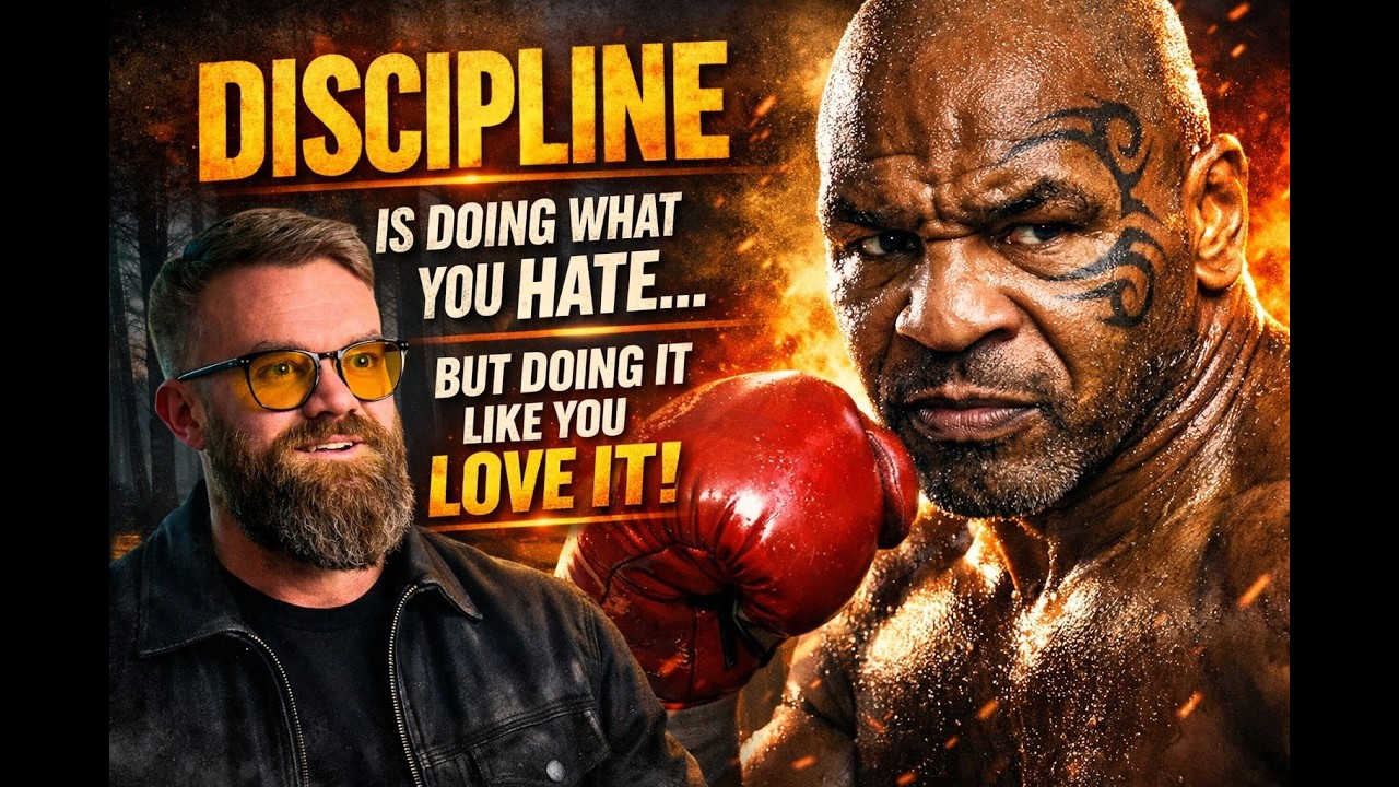 Discipline Is Doing What You Hate Like You Love It | Mike Tyson Mindset for Modern Men