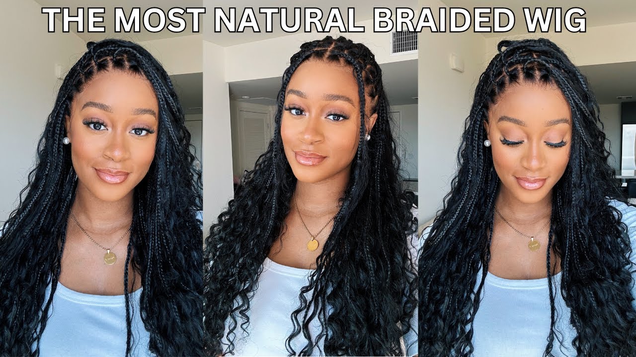 HOW TO DO BOHO BRAIDS IN 5 MINS! NO BRAIDING SKILLS NEEDED! Luvme Hair