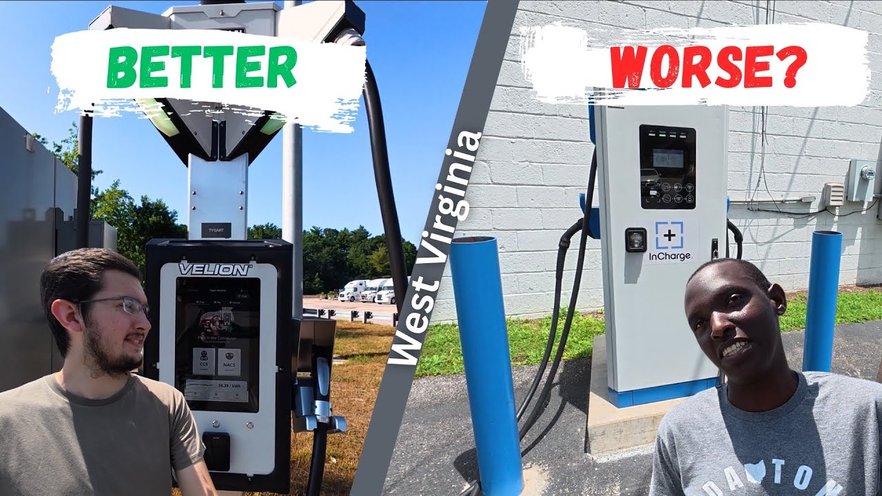 We Drove Across West Virginia in an EV - The Truth About Charging in 2025