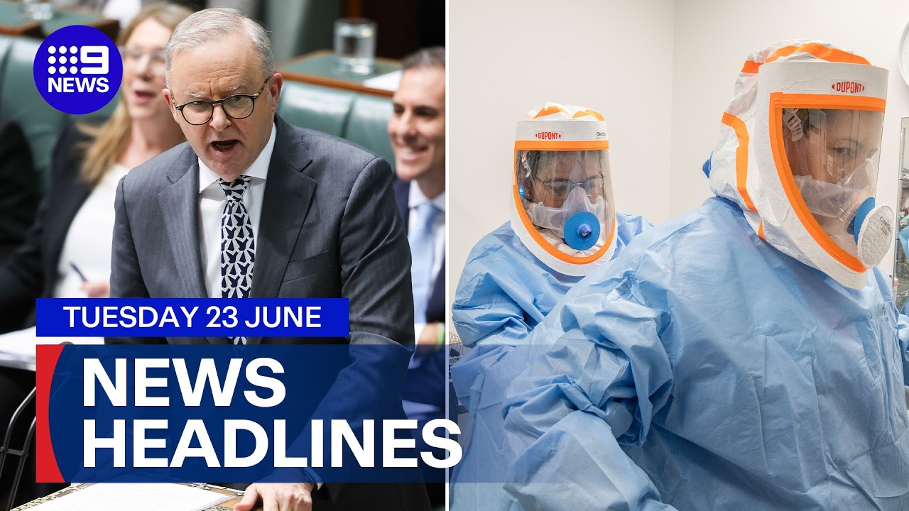 Massive shake-up to Australia's property market; Hantavirus quarantine lifts | 9 News Australia